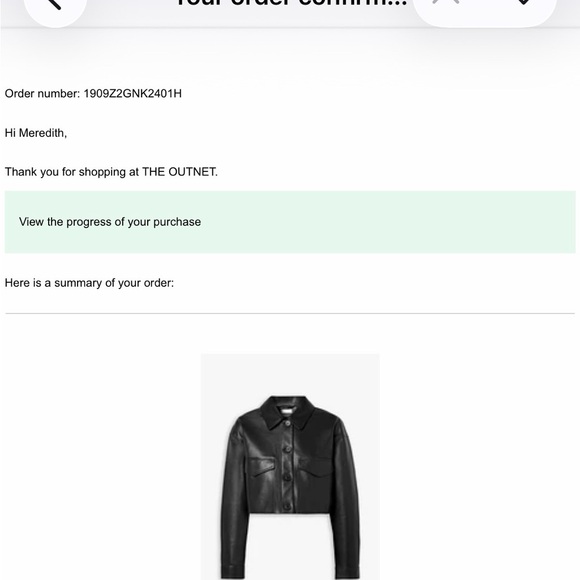 UTZON Jackets & Blazers - NWT- UTZON Elegant Black Leather Women's Jacket